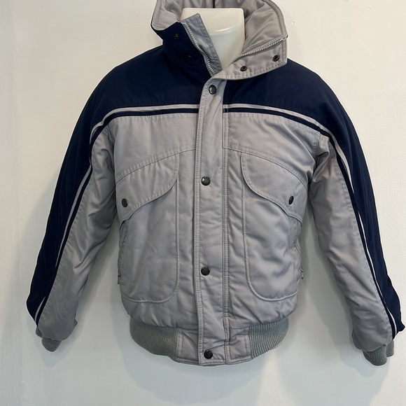 Pacific trail winter jacket. Boys size 14. Blue and gray - Picture 1 of 9